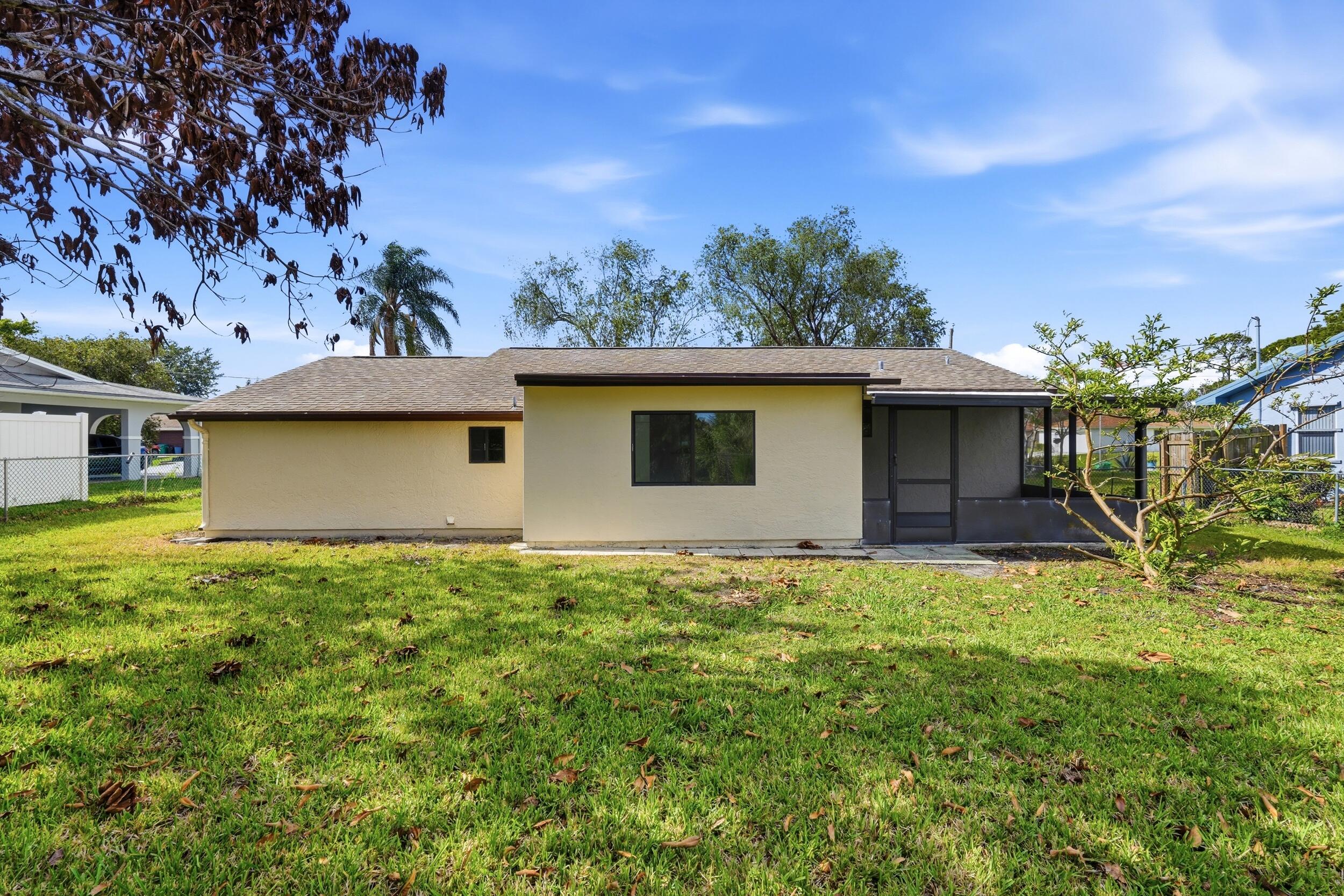 PORT ST LUCIE SECTION 25 - Residential