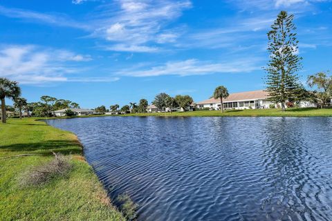 A home in Fort Pierce