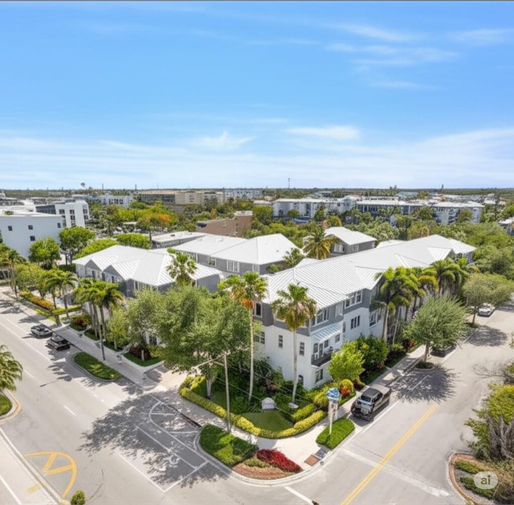 Live the Downtown Delray dream in this impeccably maintained 3BR/2.5BA CORNER UNIT, just 3 blocks from the vibrant energy of Atlantic Avenue. Stroll to dining, shopping, and the beach. Freshly painted, this light-filled residence offers the privacy and spaciousness of a single-family home. Enjoy the tranquility of being an end unit in a 2-unit building.
Private Oasis: Lush tropical landscaping, a soothing waterfall feature, create your own private retreat. Spacious Layout: A large den provides flexible extra living space for a home office or entertainment area. Garage + Parking: Full 2-car garage with a driveway for 2 guest parking – unheard of in Downtown Delray! Brand new upgrades throughout, including a stunning kitchen. Bonus: Enjoy free beach access with the city's golf cart service!