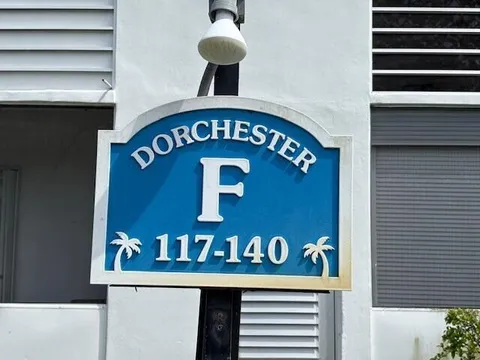 120 Dorchester F, West Palm Beach, FL 33417 - MLS#: R11071386