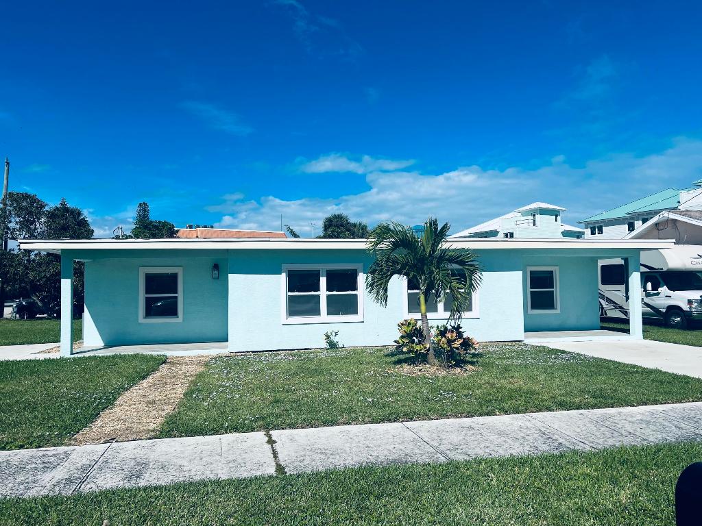 FORT PIERCE SUBDIVISION - Residential Income