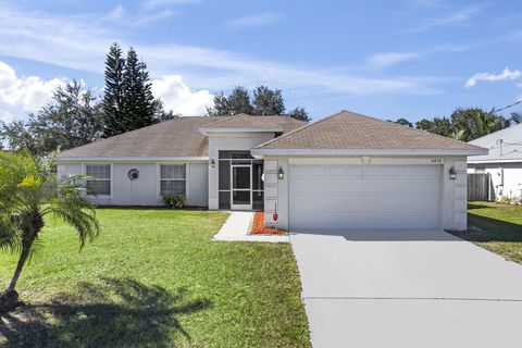 A home in Port St Lucie