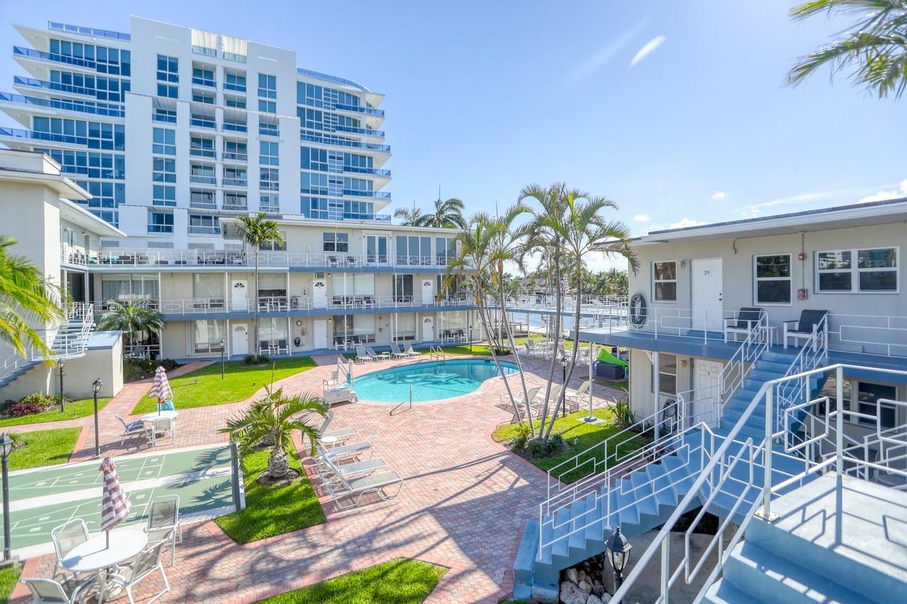 Enjoy Florida living at its finest in this beautifully updated 1-bedroom, 1-bath condo perfectly positioned on the Intracoastal Waterway. Whether you’re searching for a personal retreat, vacation getaway, or turnkey investment, this condo checks every box. Currently operating as a successful short-term rental, the property comes fully approved for Airbnb/VRBO and other platforms—an investor’s dream in one of Florida’s most desirable destinations. With strong rental performance and proven income, this condo offers both immediate returns and long-term value. Whether you continue its short-term rental success or keep it as your own private waterfront retreat, the choice is yours.