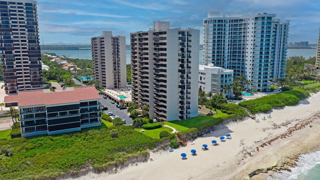 Photo of 4200 N Ocean Drive #1-1702, Singer Island, FL 33404 (MLS # R10906890)