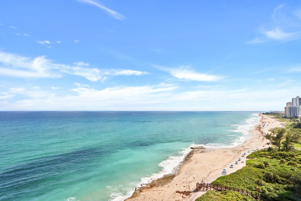 Photo of 4200 N Ocean Drive #1-1702, Singer Island, FL 33404 (MLS # R10906890)