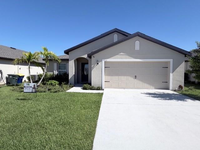 Beautiful spacious Single Family Home with 3 Bedrooms, two Bathrooms and two car garage, open floor plan house with impressive designs throughout in the new family community of Celebration Pointe in the City of Fort Pierce! This grat development is well located close to the best beaches of Fort Pierce, shopping and entertaiment option. House is almost new builded on 2023. This model is already sold out with the Builder, is the biggest model in one story! Must see it!! Seller very motivate for relocation!
