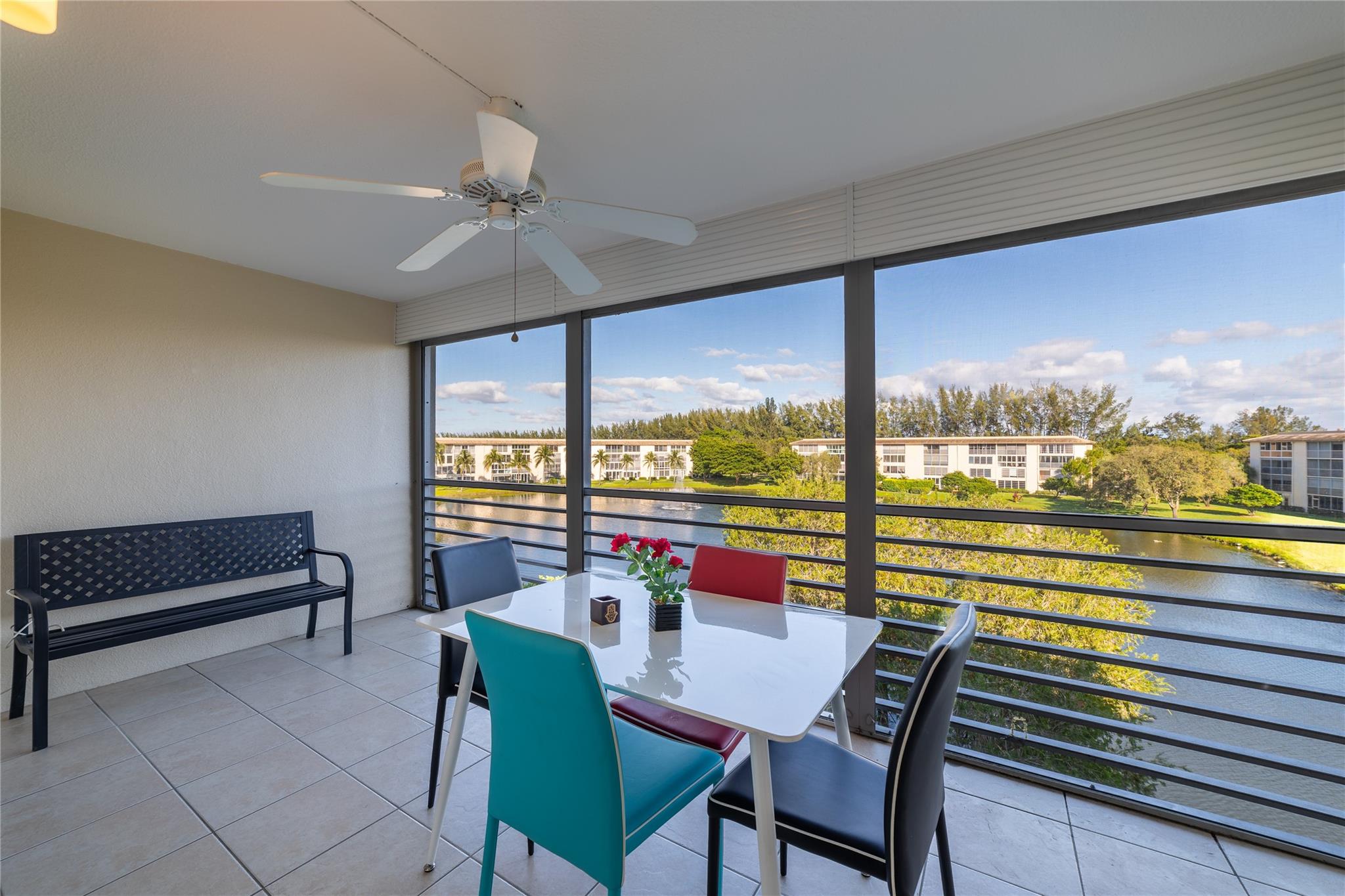 Motvated Seller! Welcome to a vibrant 55+ community! This beautiful 2 bed, 2 bath condo offers over 1,000 sq ft of modern comfort with water views right from your private balcony. The active community features a clubhouse, pool, fitness center,perfect for making the most of every day. Experience peaceful living in a prime location close to shopping, dining, and more.