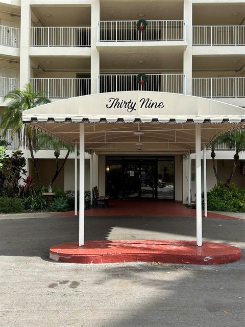 A home in Pompano Beach