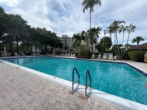 A home in Pompano Beach