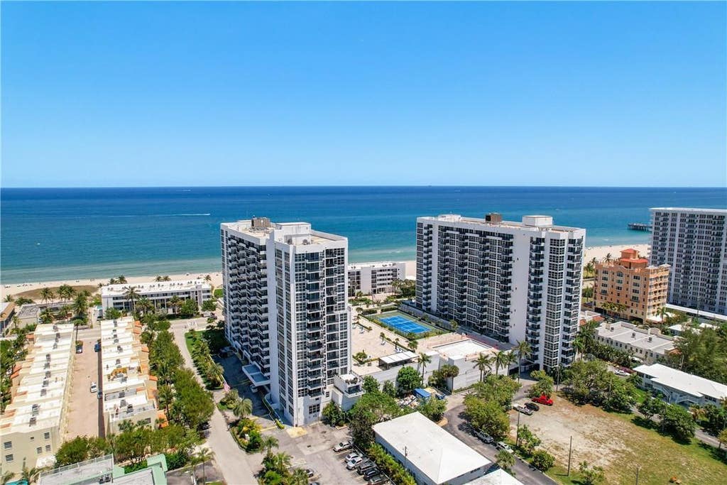 Photo of 531 N OCEAN Boulevard #1207, Pompano Beach, FL 33062 (MLS # B26061952)