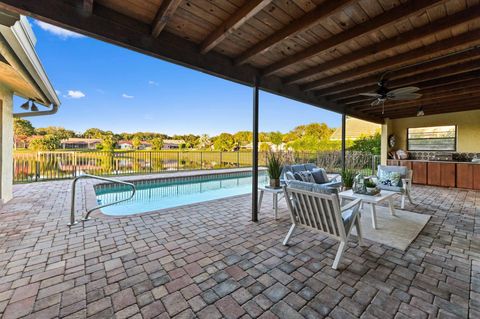 A home in Boca Raton