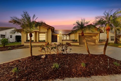 A home in Boca Raton