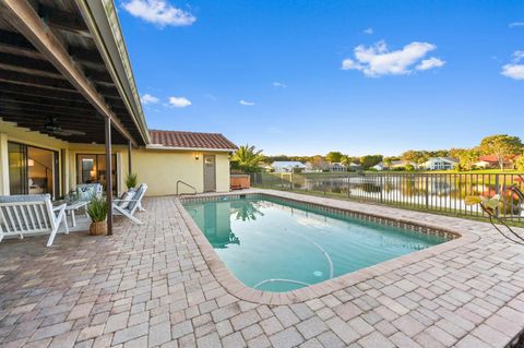 A home in Boca Raton