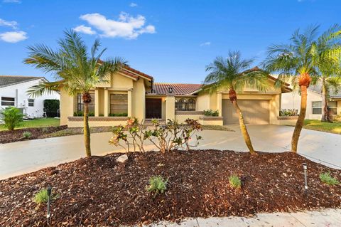 A home in Boca Raton