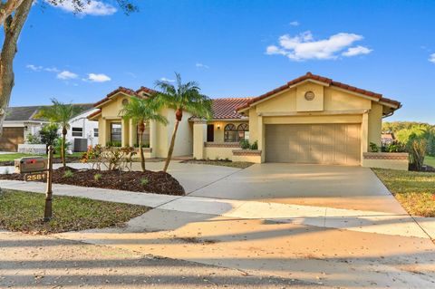 A home in Boca Raton