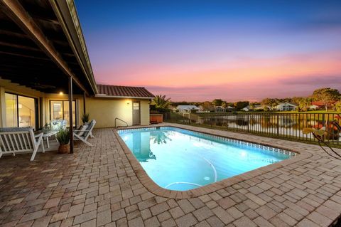 A home in Boca Raton