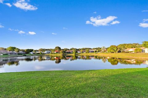 A home in Boca Raton