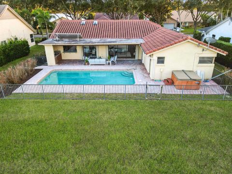 A home in Boca Raton