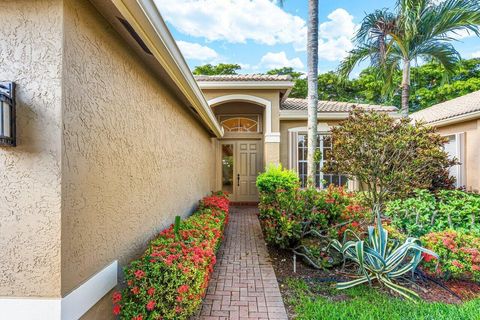 A home in Boynton Beach