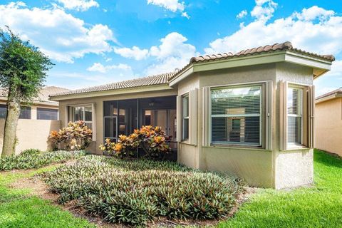 A home in Boynton Beach