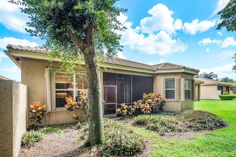 A home in Boynton Beach