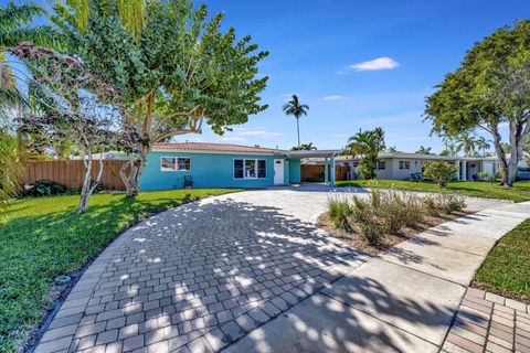 A home in Pompano Beach