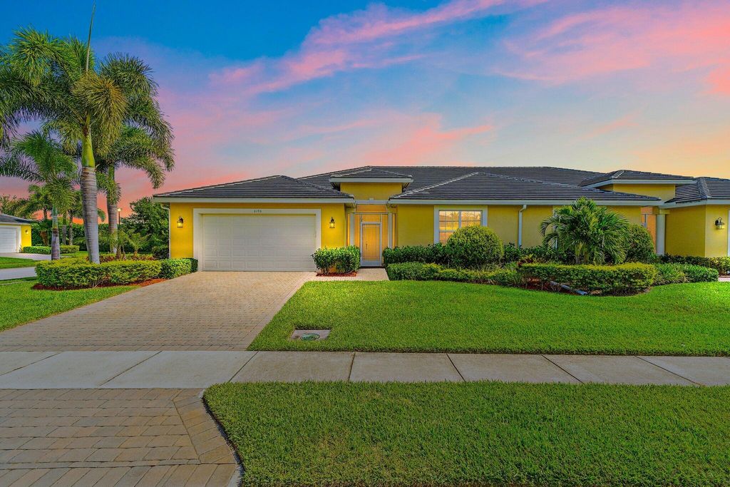 Photo of 6196 NW Cullen Way, Port Saint Lucie, FL 34983 (MLS # R11145835)