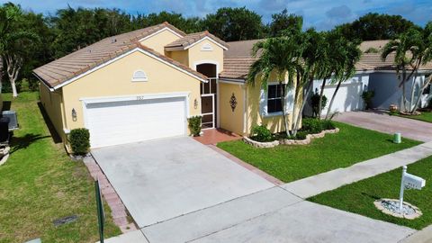 A home in Boynton Beach