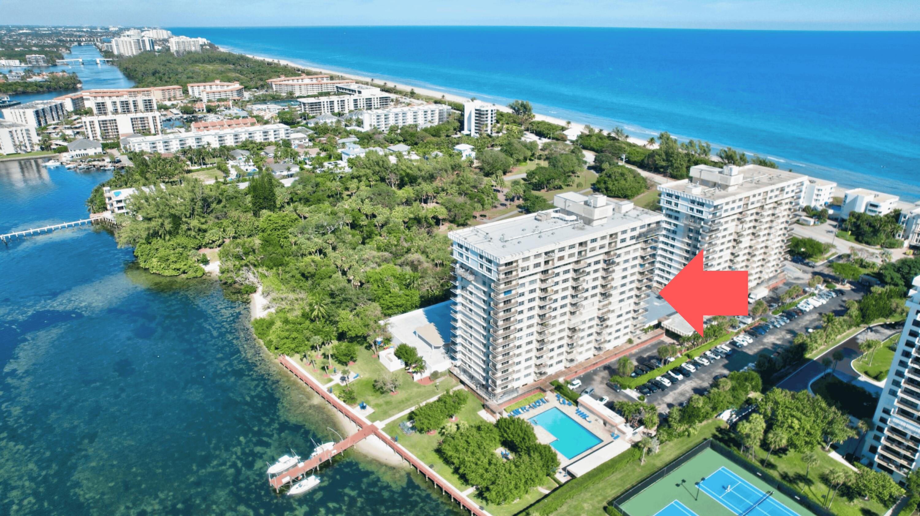 BOCA TOWERS CONDO PORTION - Residential