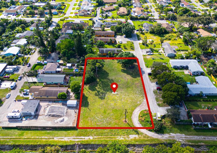Rare development opportunity in Lake Worth Beach. 0.91 acre multifamily development site with an approved site plan for a 10-unit, 2-story multifamily residential project. The property is zoned RM (Medium Density Multifamily) with Future Land Use MR-5 and allows a variety of residential development strategies. Approved plans include 10 residential units, 23 parking spaces, recreation area, and site infrastructure already designed, significantly reducing entitlement timeline and development risk. This project offers multiple potential exit strategies for developers and investors, including building the approved 10-unit multifamily rental project, redesigning into townhomes for individual sale, or exploring alternative residential configurations within the existing zoning.