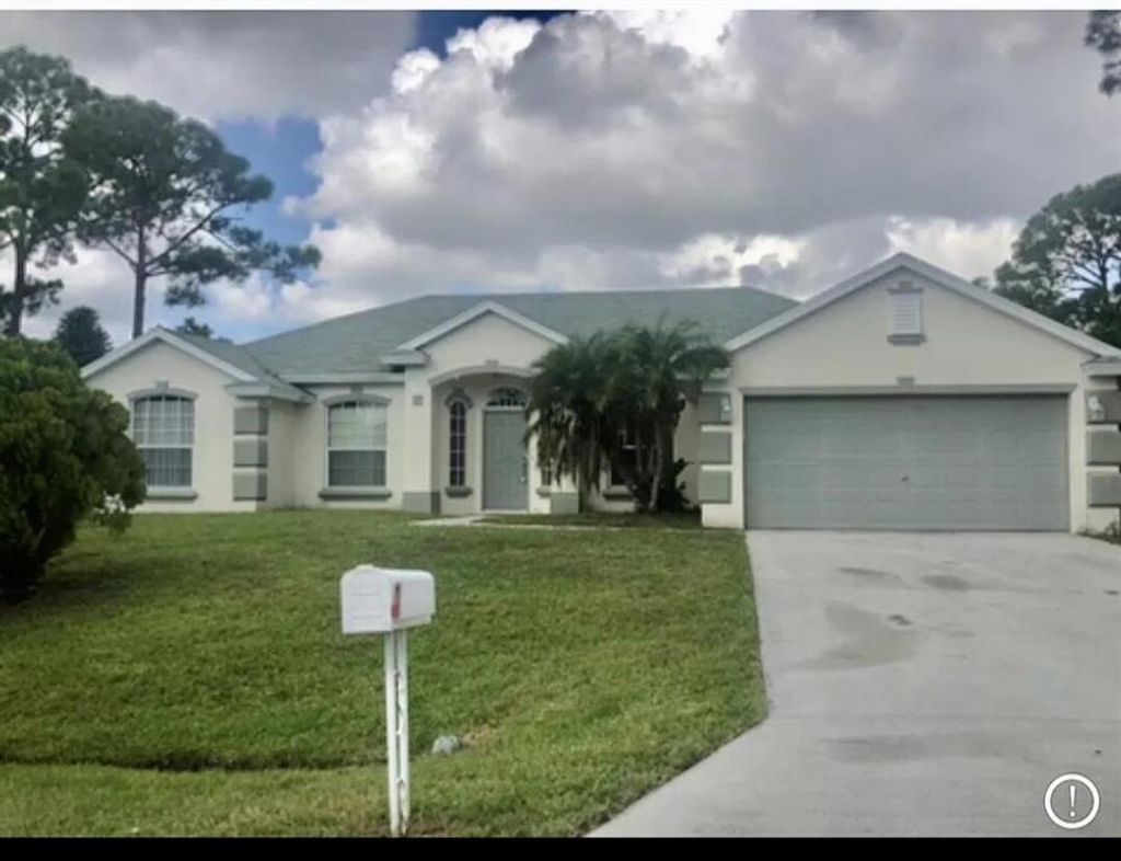 Photo of 158 NW Curry Street, Port Saint Lucie, FL 34983 (MLS # R10759070)