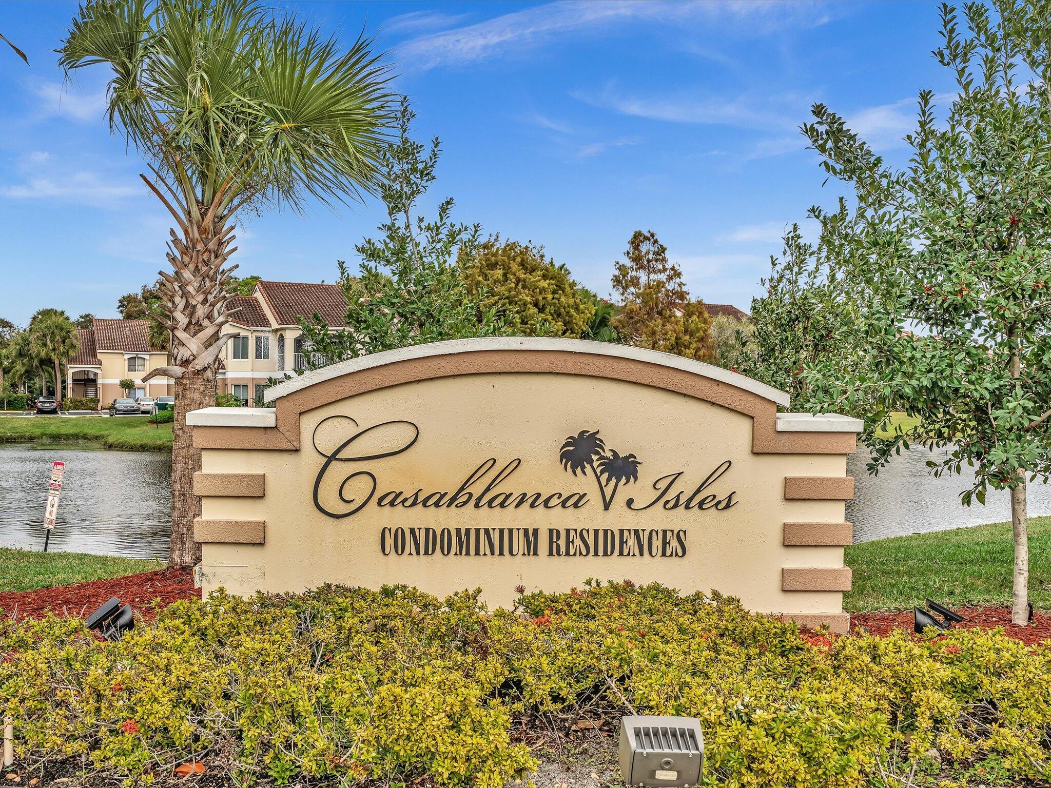 CASABLANCA ISLES CONDO - Residential Lease