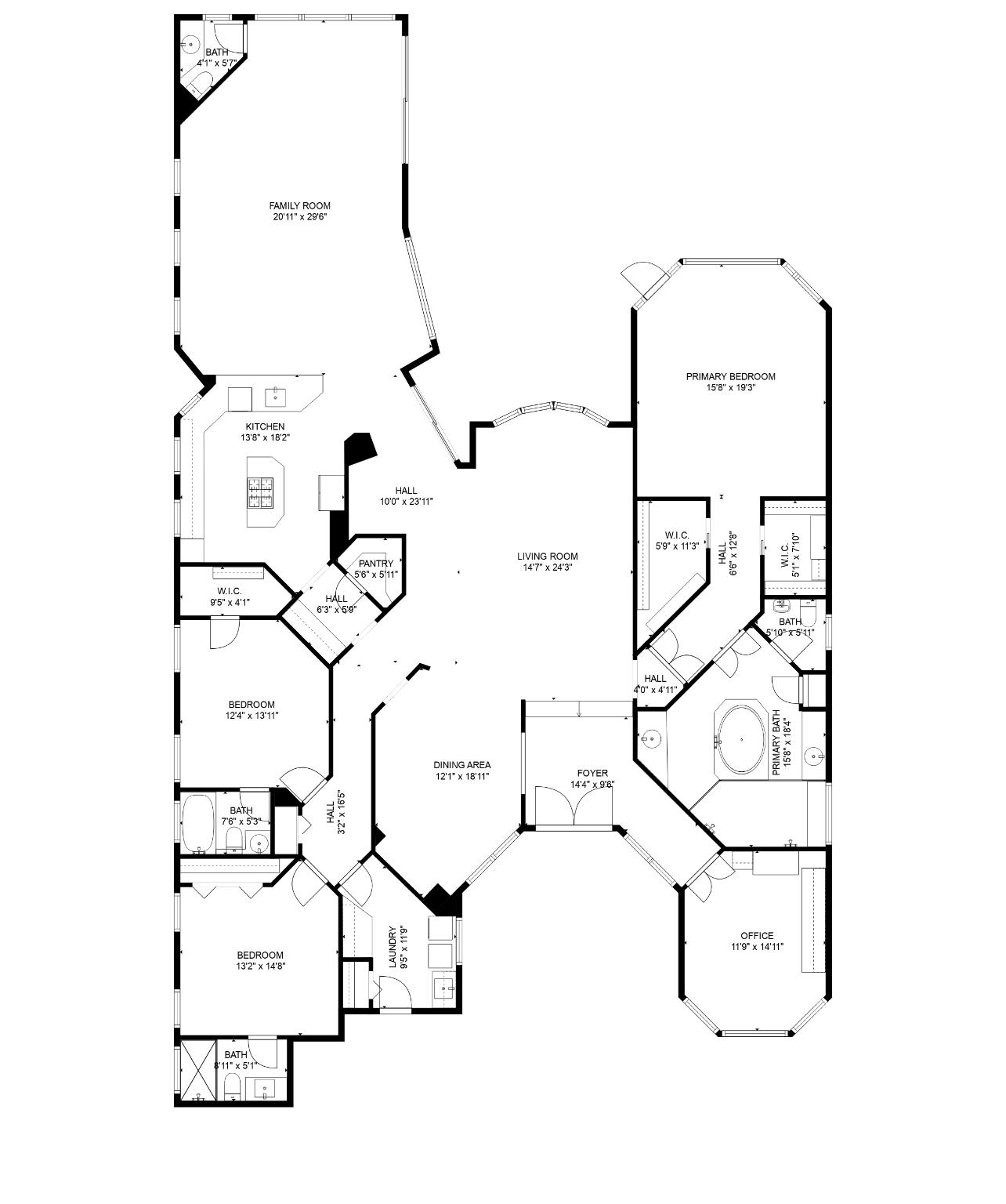 Landings - Residential