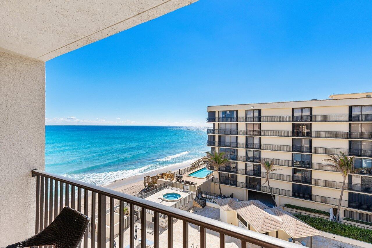 Amazing Hot Tub right on the ocean! Sunny southern-facing condo overlooking the pool & ocean ready for your creative vision. The spacious living room/dining room has ocean/pool views. The 02 stack is the only 2 bedroom model with a split bedroom floor plan and ocean views! The primary bedroom with balcony access is spacious and offers en-suite bath with a walk-in closet. The 2nd bedroom also has balcony access and ocean views. The balcony overlooks the pool and has terrific views of the ocean. Concierge, Newer Pool Deck, best of all is that Dune Deck's multi-year remodel with concrete restoration and renewed seawall is now FINISHED! Hallways & Elevator Landings are FINISHED! Lobby Renewal with Fitness/Library finishing soon! Great Location! Assessments Paid! The time to get in is now!
