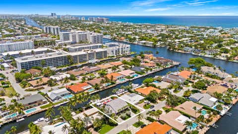 Tiny photo for 3051 NE 46th Street, Fort Lauderdale, FL 33308 (MLS # B26047212)