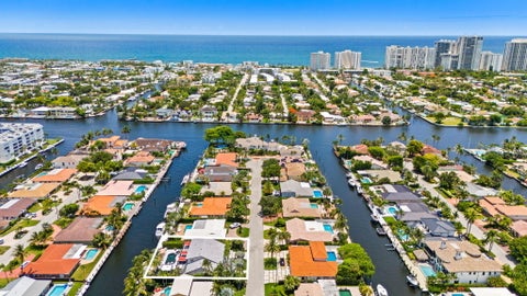 Tiny photo for 3051 NE 46th Street, Fort Lauderdale, FL 33308 (MLS # B26047212)