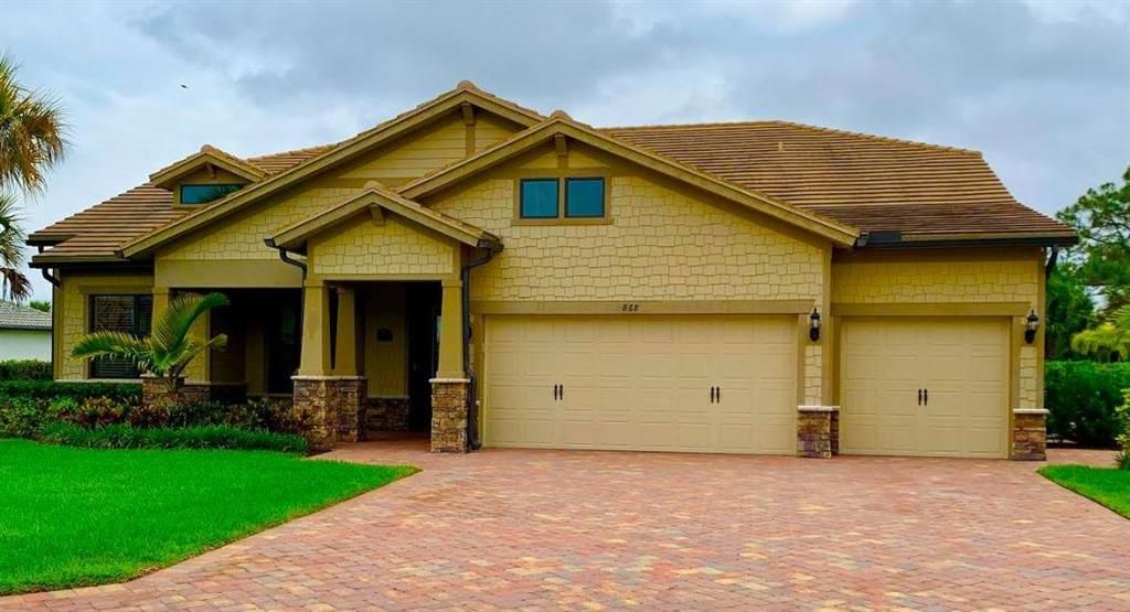 Photo of 868 SW Sea Green Street, Palm City, FL 34990 (MLS # R10715791)