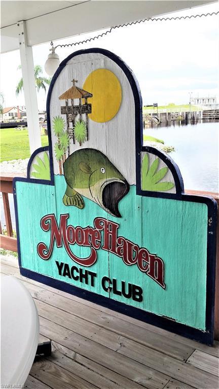 MOORE HAVEN YACHT CLUB - Residential