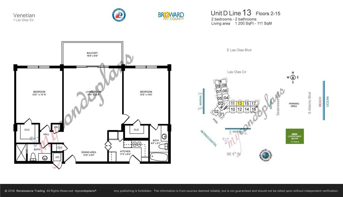 Venetian Condominium - Residential Lease