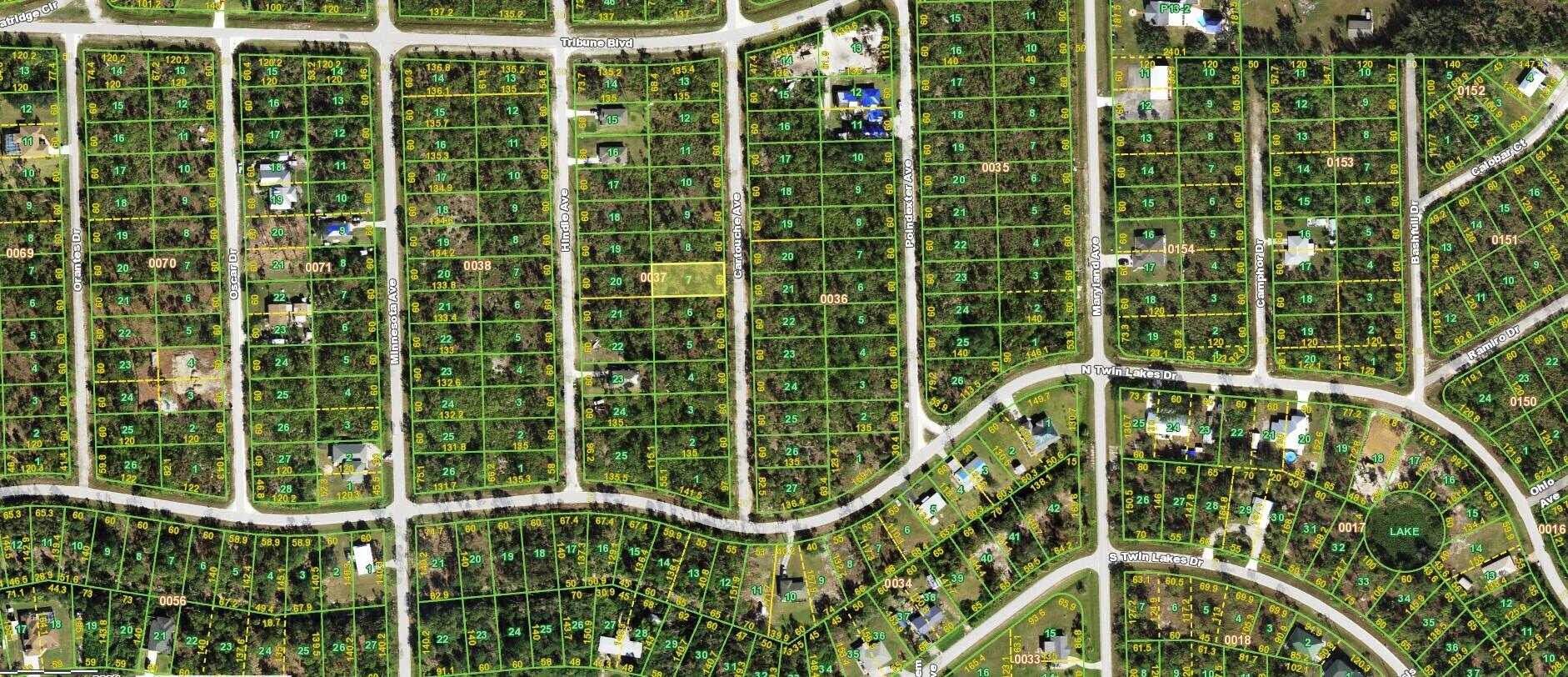 TROPICAL GULF ACRES - Land