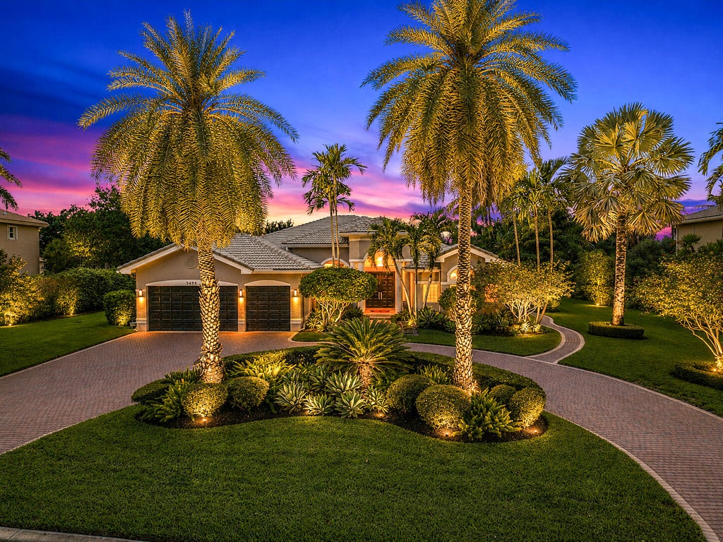 Photo of 3495 MEADOWBROOK Way, Davie, FL 33328 (MLS # B26072145)