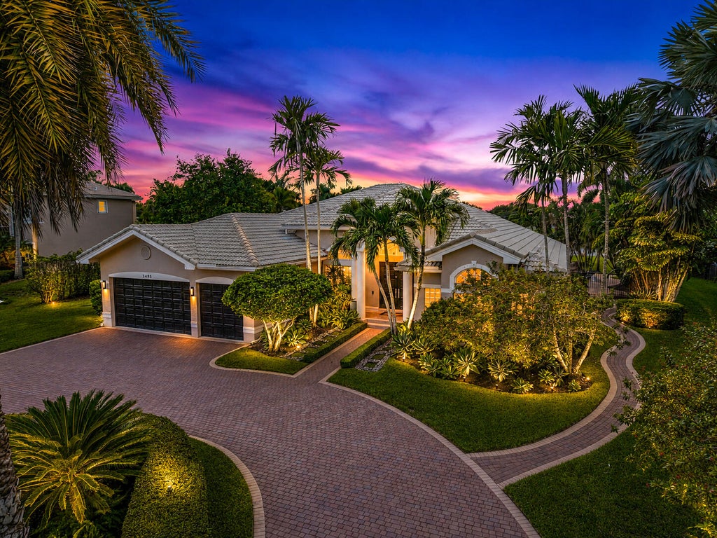Photo of 3495 MEADOWBROOK Way, Davie, FL 33328 (MLS # B26072145)