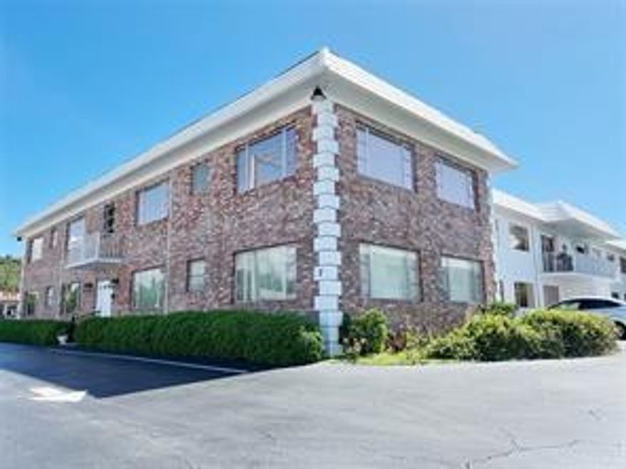 NO SPECIAL ASSESSMENTS - NO LAND LEASE - LOW HOA UNDER $330 - FULL RESERVES -Cash Only because it's a COOP. Charming 2-bedroom, 1.5-bath corner condo in a well-maintained 55+ community in Pompano Beach. Second-floor unit with bright, open layout, updated kitchen with granite counters, new laminate floors, A/C and water heater (2023). Enjoy one of the lowest condo fees in the area. Prime location minutes from shopping, the beach, dining, and highways. Pompano Beach offers resort-style living with a water taxi, new fishing pier, and oceanfront restaurants. Don’t miss this great opportunity! Rental restrictions MAX 4 months per Year From November to April ONLY. Vacant