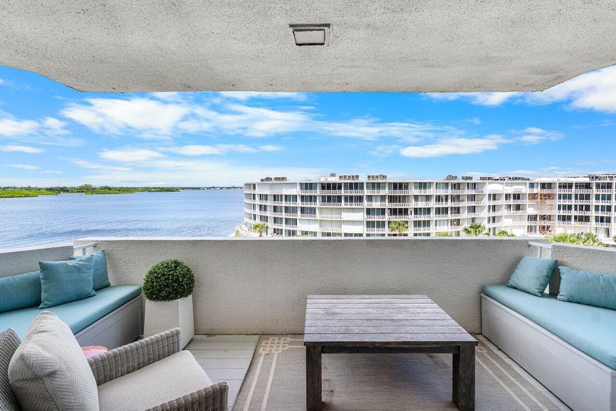 Available Now - Stunning 2BR/2BA Seasonal Rental in prime Palm Beach with breathtaking Intracoastal views! This fully updated condo boasts a sleek modern kitchen, renovated baths, and elegant porcelain wood-look tile floors throughout. Enjoy a spacious, light-filled layout with two walk-in closets. Located in a luxury building offering resort-style amenities: renovated lobby, fitness center, waterfront pool, 24-hour doorman, and on-site manager. Walk to pristine beaches, world-class dining, Worth Avenue shopping, and everything Palm Beach offers. Available for 2026 Seasonal Lease - experience the best of coastal living!