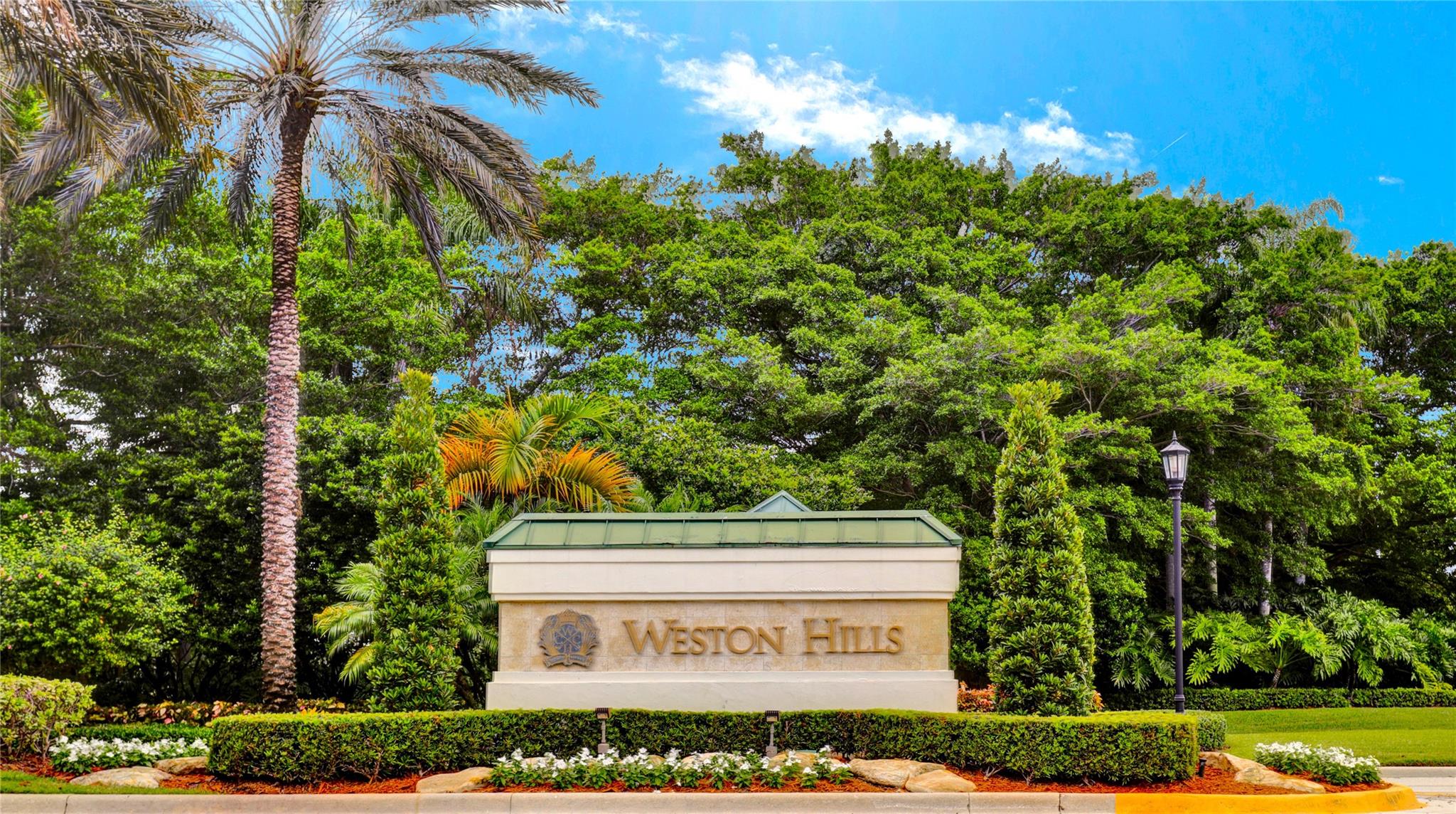 Oakbrook, Weston Hills - Residential
