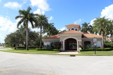 A home in Boynton Beach