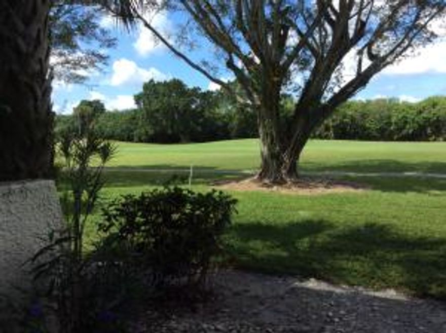 AC newer (3 yrs approx)BRAND NEW Water Heater. First floor unit offering a washer dryer inside the unit, conveniently located to the community pool and extra storage room. Brand new carpet in the master bedroom. Freshly painted so there is no wallpaper in this unit. Patio is enclosed to the AC area so you have extra living space. Great view of the golf course. Master bath vanity is updated. Currently, the CC membership is not required as per the HOA for Trevi Court - Fountains CC is disputing the membership requirement.  Membership is still available if wanted however, at nicely priced levels.  There is a credit score requirement of 700 to purchase in the court and an in person interview is required as well. Nice unit for seasonal or year round. No rentals the first year of ownership