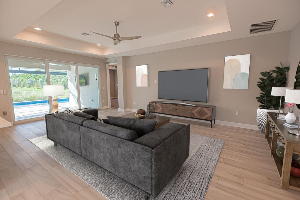 Photo of 11973 SW Coral Cove Parkway, Port Saint Lucie, FL 34987 (MLS # R11135316)