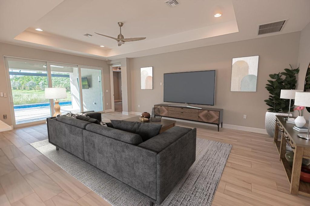 Photo of 11973 SW Coral Cove Parkway, Port Saint Lucie, FL 34987 (MLS # R11135316)