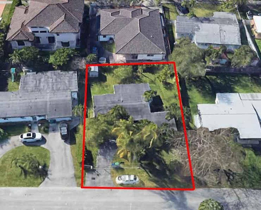 This is the ultimate investment opportunity! This is a large, well-maintained lot in highly-desirable Tropical Gardens Estates -- one of the fastest growing areas in Miami. Close proximity to the airport, downtown, Coral Gables, and more. This property is ready for a modern dream home!